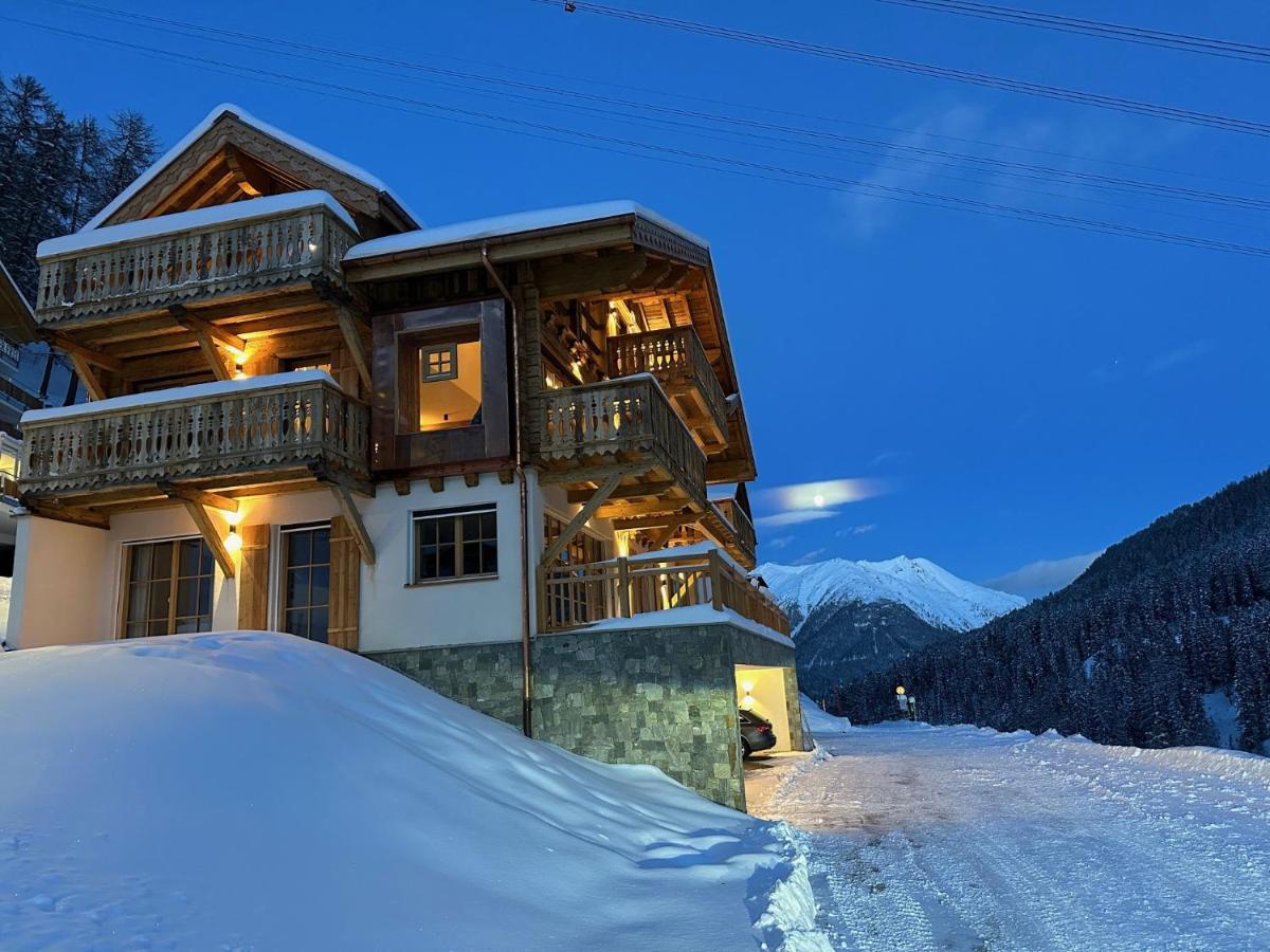 Samnaun, Chaletdmot Exterior photo