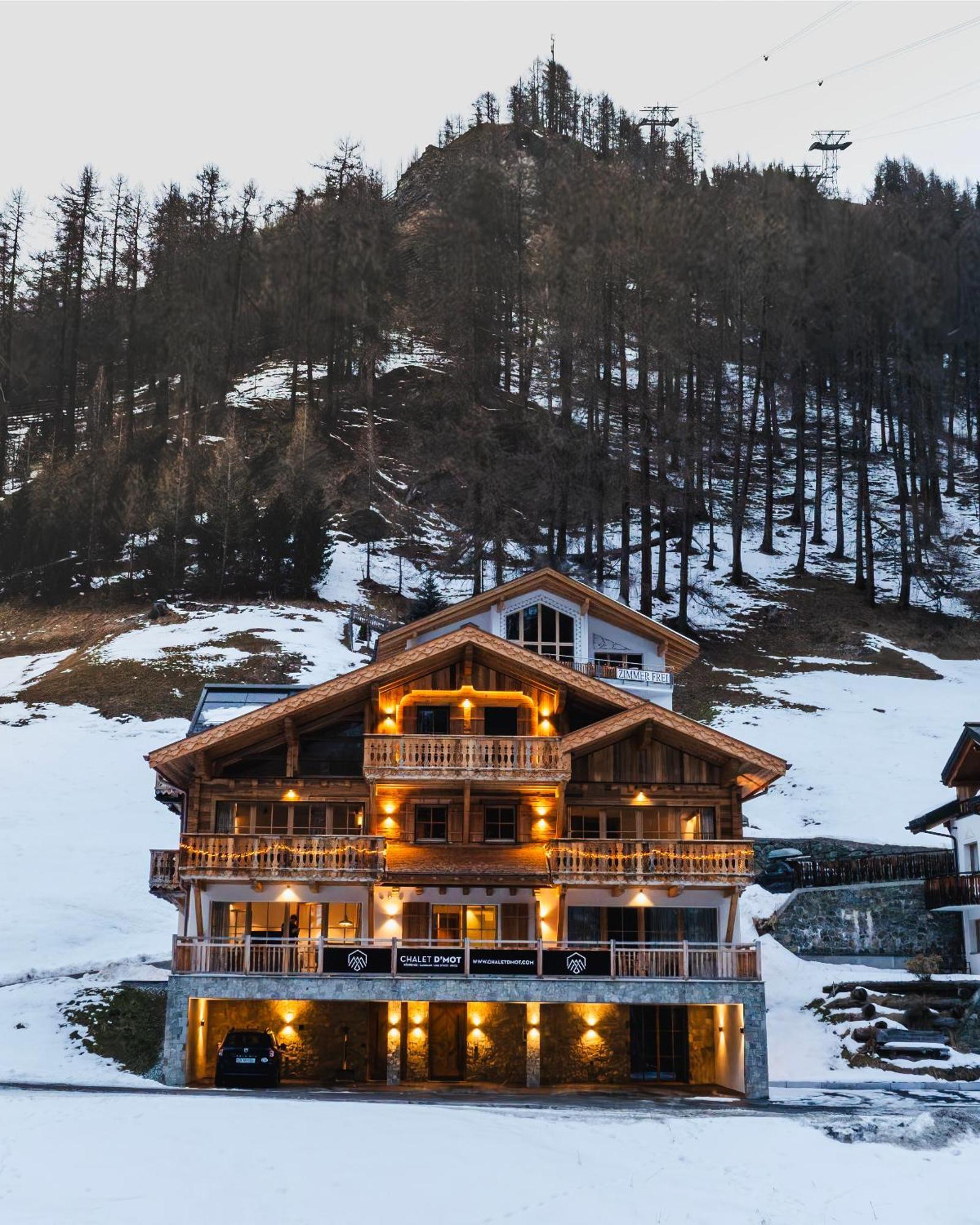 Samnaun, Chaletdmot Exterior photo