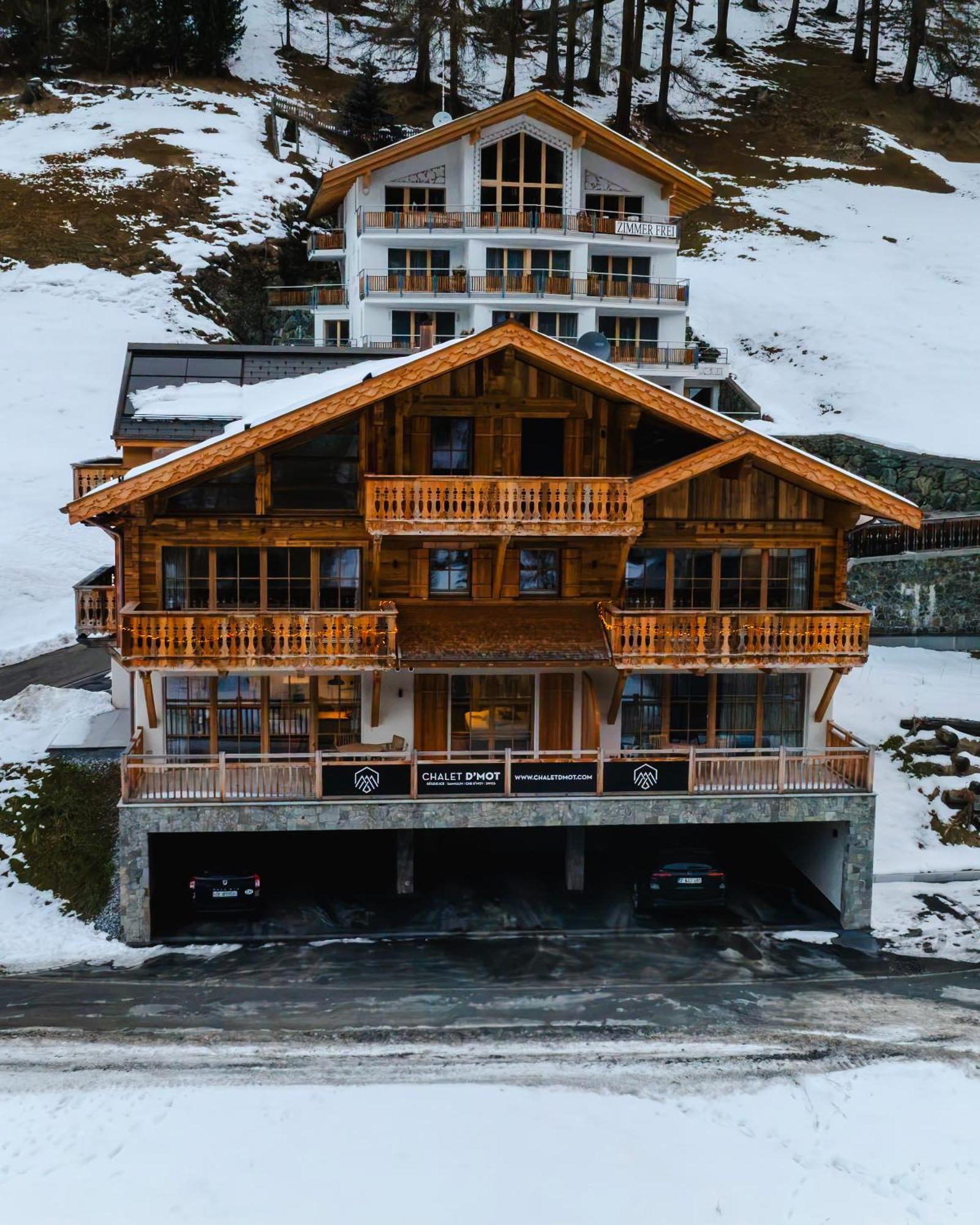 Samnaun, Chaletdmot Exterior photo